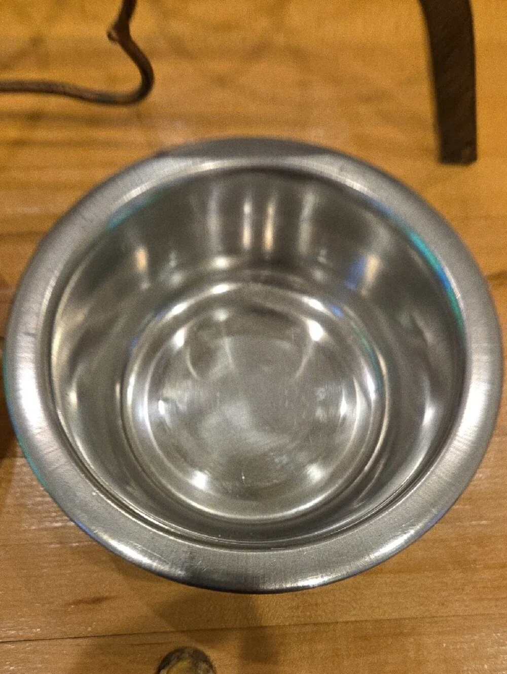 Double Elevated Pet Bowl Set - Stainless Steel Bowls with Metal Stand